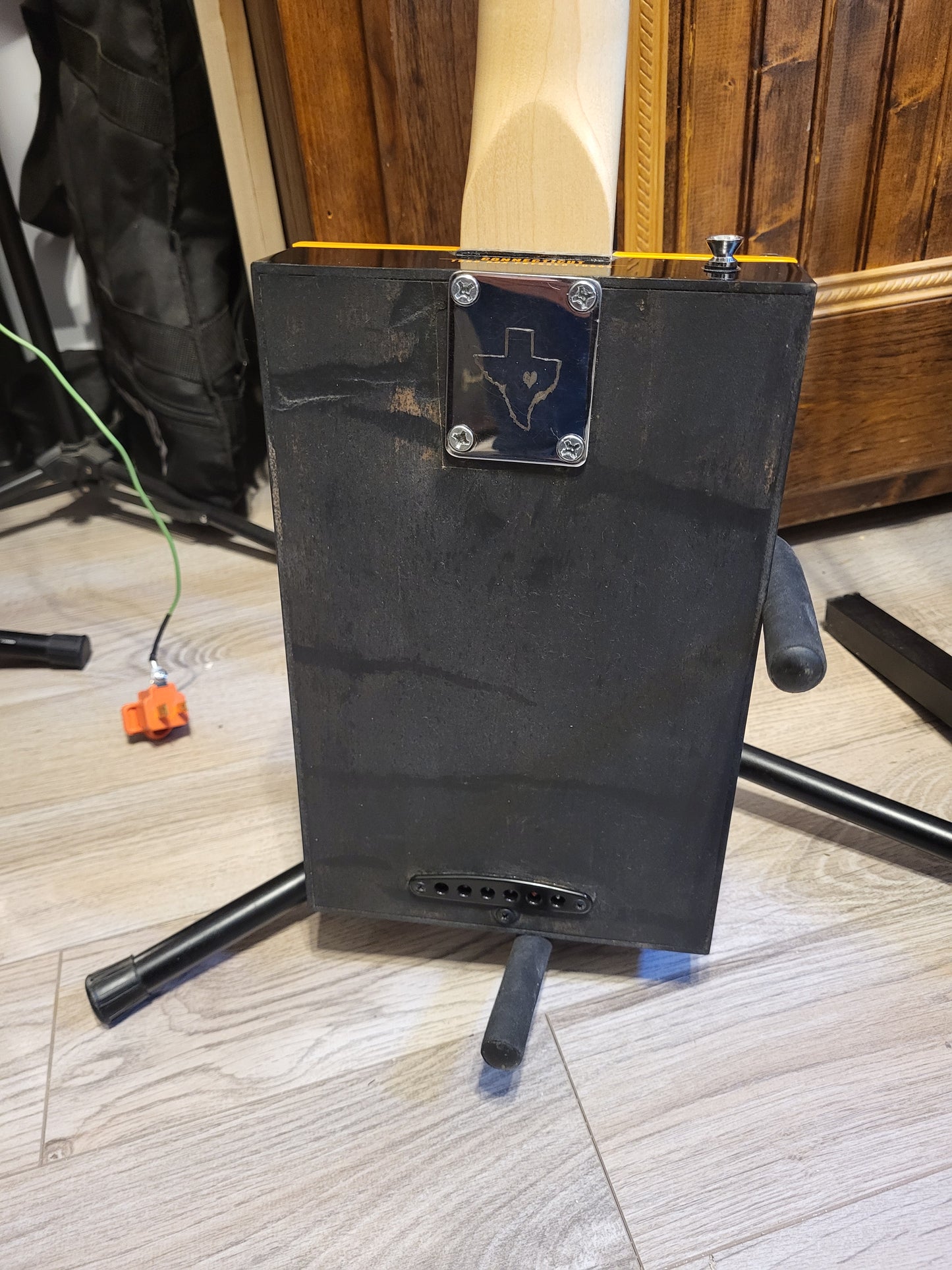 Six String Electric Cigar Box Guitar "Camacho 4"