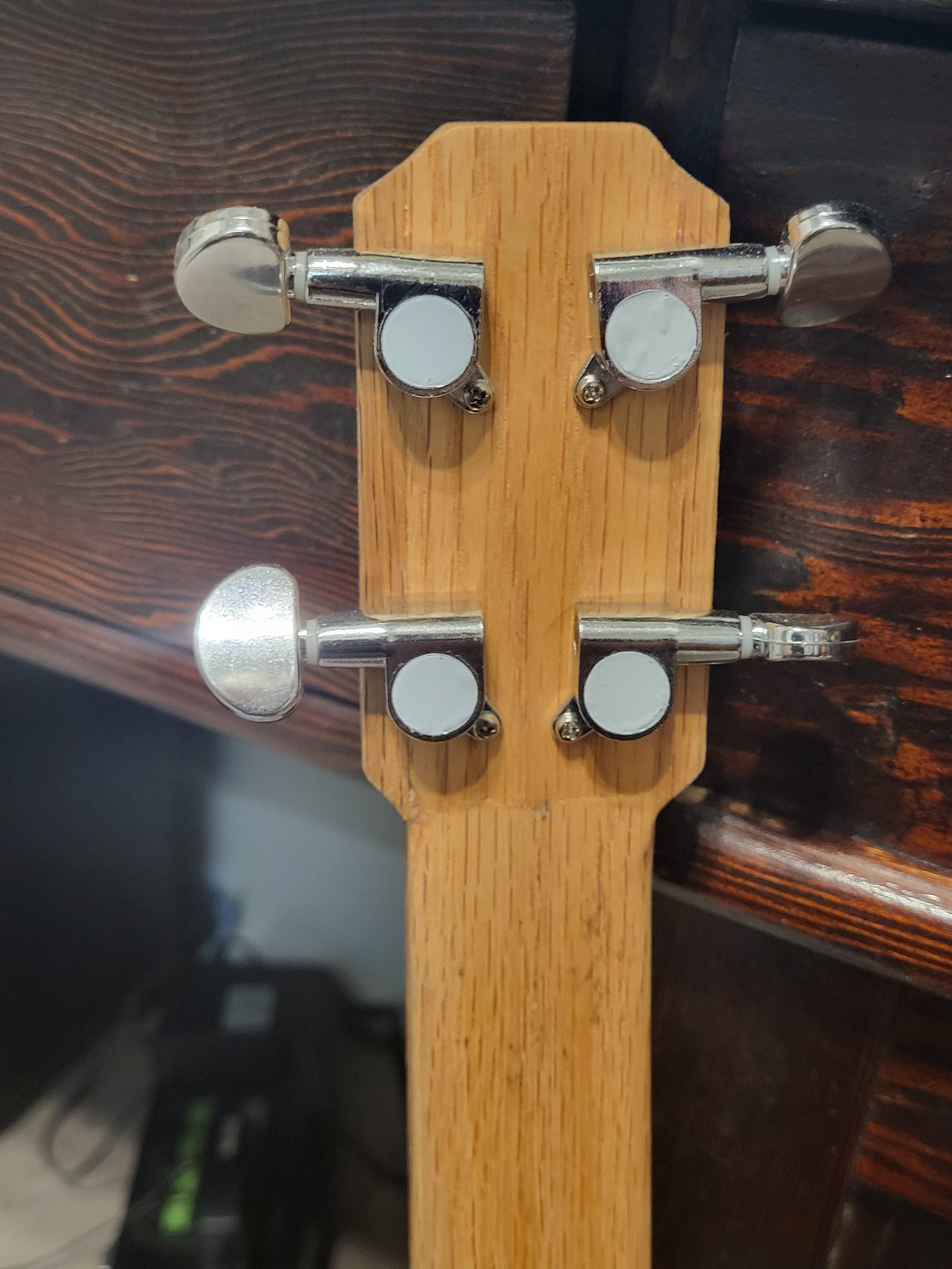 4 String Cigar Box Guitar  "Zebra"