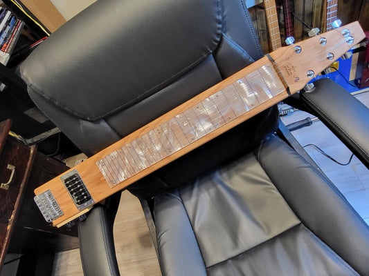 Six String Lap Steel Guitar
