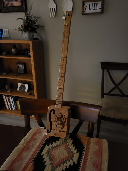 1 String Acoustic slide guitar